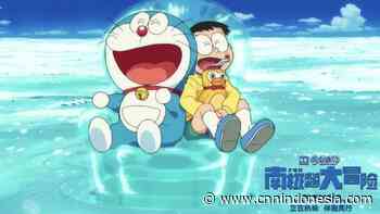 Sinopsis Doraemon: Great Adventure in Antarctic Kachi Kochi 2 - CNN Indonesia