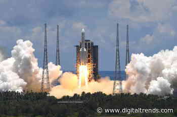 China’s first Mars rover to be named after the fire god Zhurong