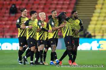 Five of the stars of Watford's promotion campaign - Dudley News