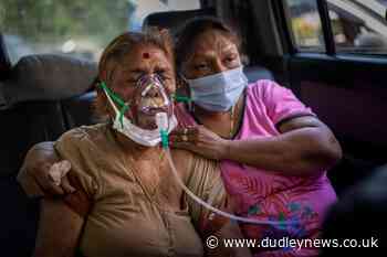 India sets another daily record with 346786 coronavirus cases - Dudley News