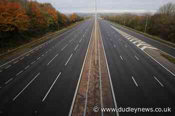 Driver dies after three-lorry collision on M5 - Dudley News