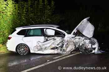 Dramatic video released of 124mph police chase of drink-driver - Dudley News