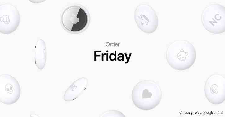 AirTag shipping times begin to slip into May following the first pre-orders