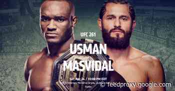 How to watch UFC 261 Usman vs Masvidal on iPhone, Apple TV, web, more