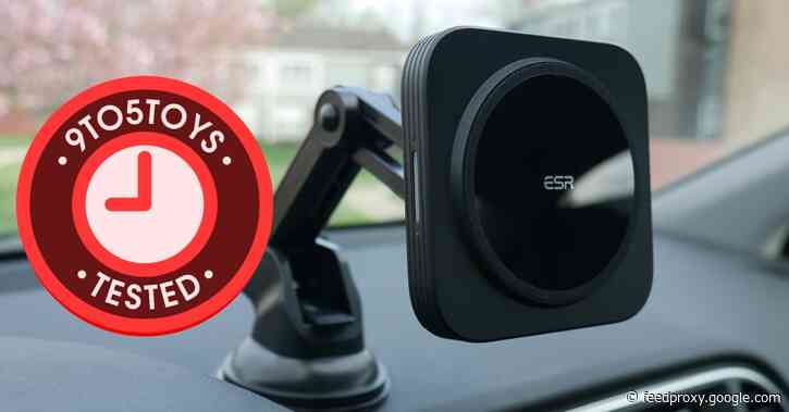 Tested: ESR’s HaloLock charging stands deliver MagSafe while on the road or at home