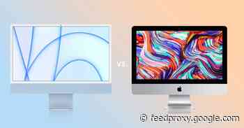 Here’s how the new M1 iMac compares to the Intel iMacs