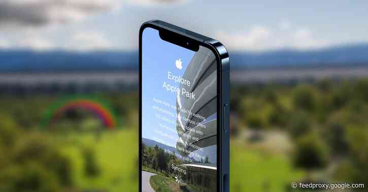 Gallery: This is Apple’s internal ‘Tour Apple Park’ app for welcoming new employees