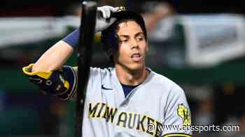 Brewers' Christian Yelich will undergo MRI on ailing back after hitting 'plateau' in recovery