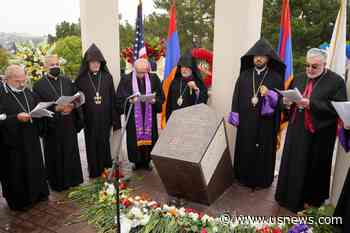 Armenian Americans Welcome Biden's Declaration of Genocide