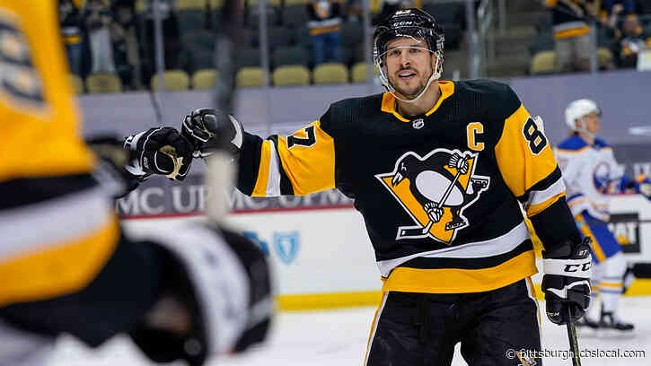 Penguins Captain Sidney Crosby’s Goal Clinches His 16th Point-Per-Game Season