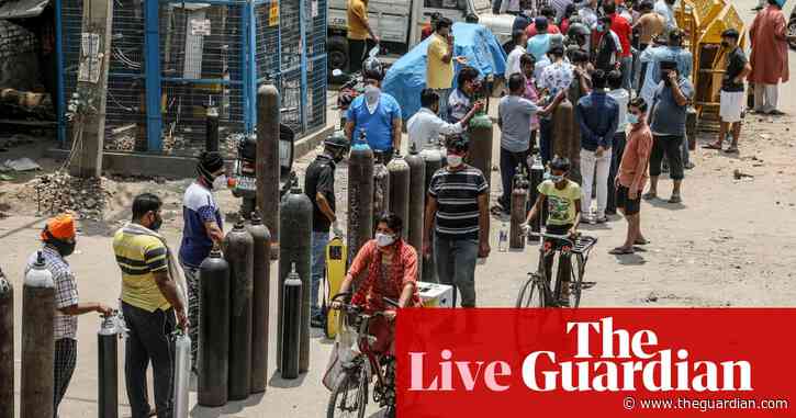 Coronavirus live news: more than half of UK population has had first Covid jab; Germany restricts travel from India