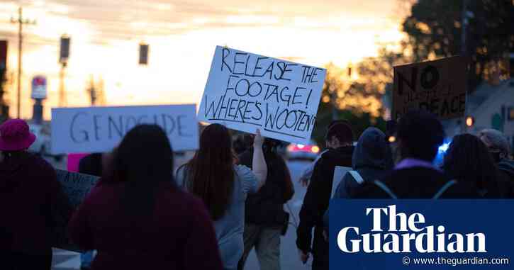 Andrew Brown shooting: seven North Carolina deputies placed on leave