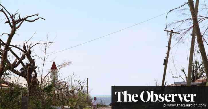 Wealthy nations ‘failing to help developing world tackle climate crisis’