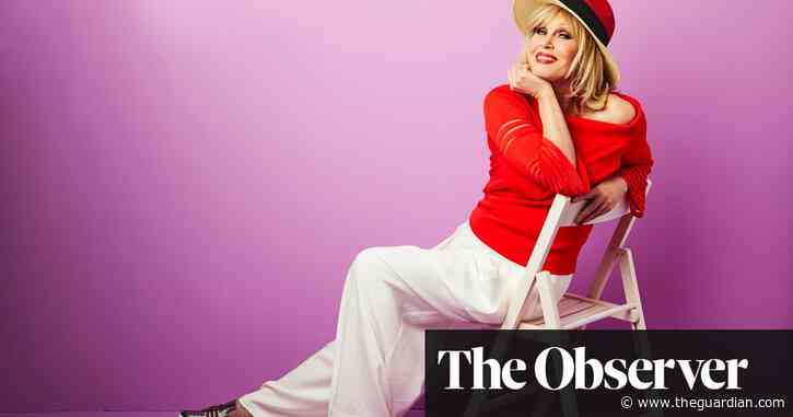 Joanna Lumley: ‘I love Patsy because we’re such polar opposites…’