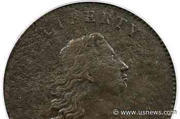 Prototype of 1st US Dollar Coins Auctioned for $840,000
