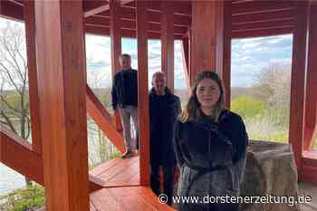 Bauwerk Stadtkrone im Bürgerpark ist ab sofort für alle Dorstener zugänglich - Dorstener Zeitung