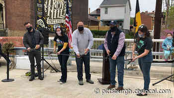 Lowrie Street Bridge In Troy Hill Officially Reopens
