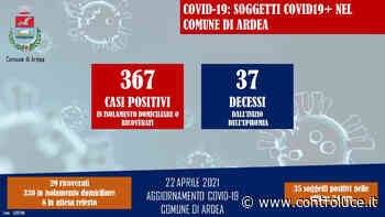 AGGIORNAMENTO COVID-19 COMUNE DI ARDEA 22 APRILE 2021 - Controluce Notizia