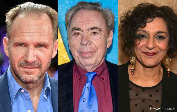 Ralph Fiennes, Andrew Lloyd Webber and more sign pro-Covid passport letter to revive arts industry