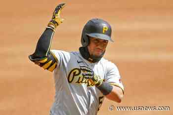 Perez, Cahill Lead Pirates Over Twins 6-2