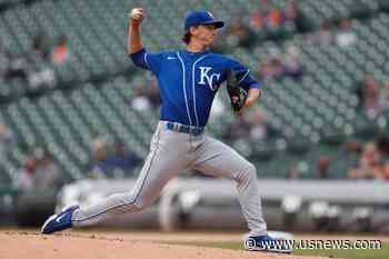 Singer Sharp, and Unearned Run Lifts Royals Over Tigers 2-1