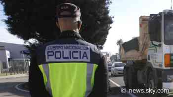 COVID-19: Spanish man arrested for 'infecting 22 people with coronavirus' after going to work with 40C temperature - Sky News