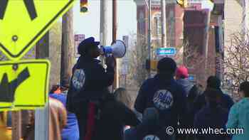 Rally on Hudson remembers violence victims