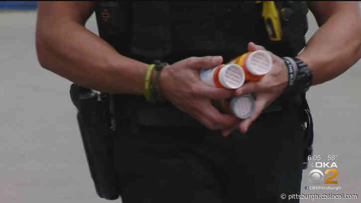 Several Pittsburgh Area Police Departments Participate In Prescription Drug Take Back Day