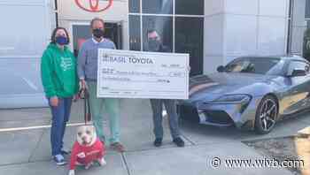 Basil Toyota works to get WNY dogs adopted, donates to Lockport animal shelter