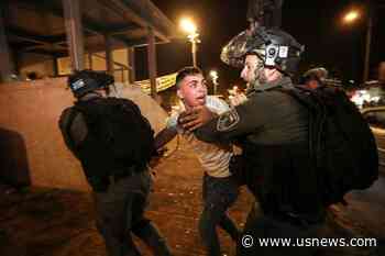 Scuffles in Jerusalem After Israeli-Palestinian Ramadan Night Clashes