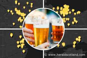 Covid Scotland: Beer gardens in Glasgow, Edinburgh, Dundee & Aberdeen shown on interactive map | HeraldScotland - HeraldScotland