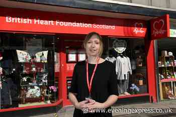 Aberdeen's British Heart Foundation shops preparing for busy reopening - Aberdeen Evening Express
