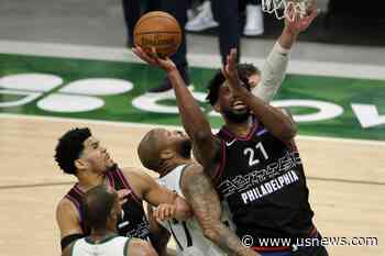 76ers Missing Embiid, Simmons for Matchup With Bucks