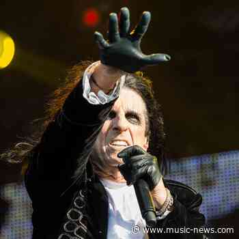 Alice Cooper close to full health after Covid-19 destroyed his Christmas