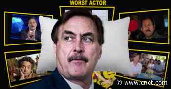 My Pillow CEO, Sia, Giuliani, the year 2020 are all winners at Razzie Awards     - CNET