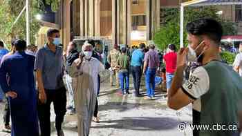 Fire tears through hospital caring for COVID-19 patients in Iraq capital