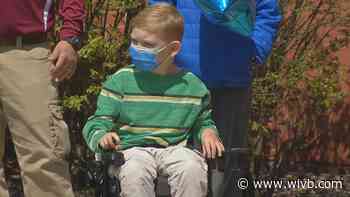 WNY students work together to create a wheelchair for a local boy in need