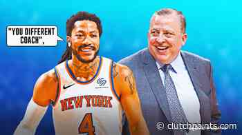 Knicks guard Derrick Rose reveals ‘big difference’ in Tom Thibodeau’s coaching style - ClutchPoints