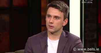 Jamie Wall Opens Up On Coaching Ambitions During Late Late Appearance - Balls.ie