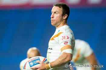 James Maloney reveals coaching ambitions – he is just not sure where it will be... - The Sun