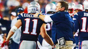 Julian Edelman Reveals Hilariously Simple Bill Belichick Coaching Point For Receivers - CBS Boston
