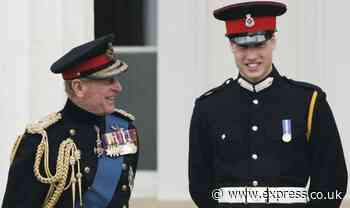 Prince Philip was 'crucial' in 'coaching' Prince William as a future King - Express