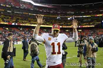 Alex Smith blasts Washington coaching staff - Yahoo Sports