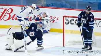 Mitch Marner scores 100th career goal as Toronto Maple Leafs beat Winnipeg Jets 4-1