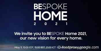 Samsung Bespoke Home event announced for May 11th