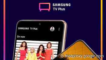 Samsung TV Plus launching on mobile in Europe