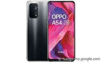 Oppo A54 5G lands on Vodafone
