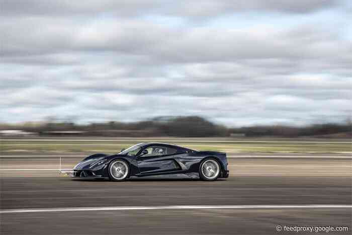 Hennessey Venom F5 completes first rounds of aerodynamic testing