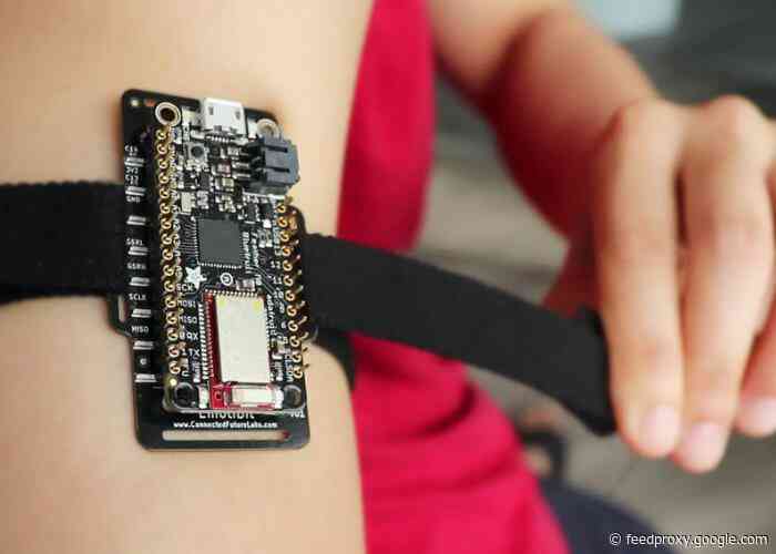 EmotiBit open source wearable biometric sensor