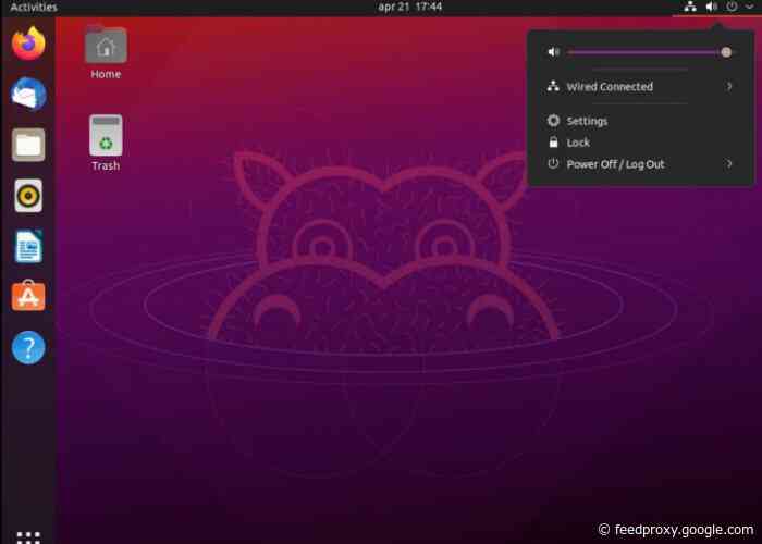 Ubuntu 21.04 Hirsuite Hippo release now available to download